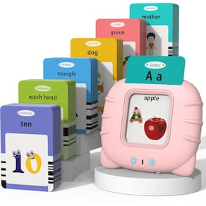 Talking Flash Cards Startcan para crianças de 1 a 5 anos - 255 Ca