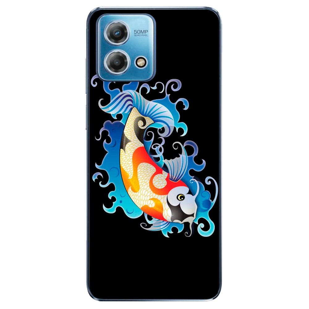 Capa Adesivo Skin053 Verso Para Motorola G Stylus 5G (2023)