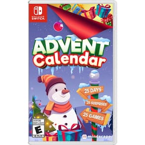 Calendário do Advento Maximum Entertainment (NSW) com 25 jogos