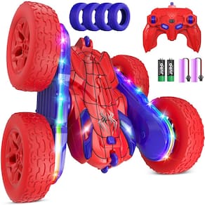 Carro de controle remoto Jimdella Spider RC Cars 360° Stunt 2,4 GHz