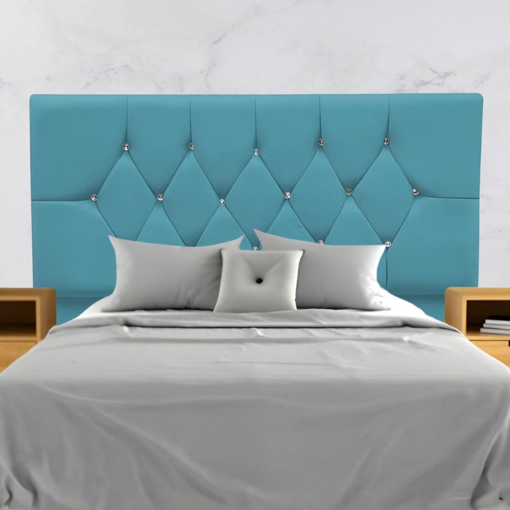 Cabeceira Para Cama  Box Estofada Casal 140 cm Suede Isabela