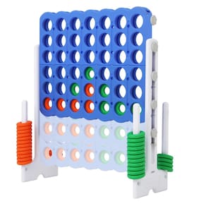 Jogo gigante de 4 pontos SDADI Jumbo com altura ajustável
