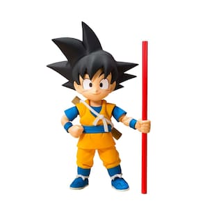 Figura de ação TAMASHII NATIONS Dragon Ball DAIMA Son Goku