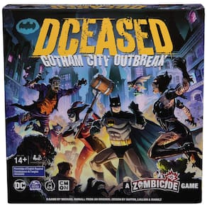 O jogo de tabuleiro Spin Master Games cessou o surto de Gotham City