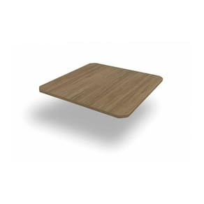 Tampo Mesa Sala de Jantar Madeirado F090 Quadrado 90x90cm Freijó - Kappesberg