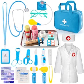 Kit médico XZZO Kit médico para crianças com bolsa de armazenamento médico