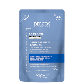 Vichy Dercos Sensi-Scalp Refil - Creme de Limpeza 200ml