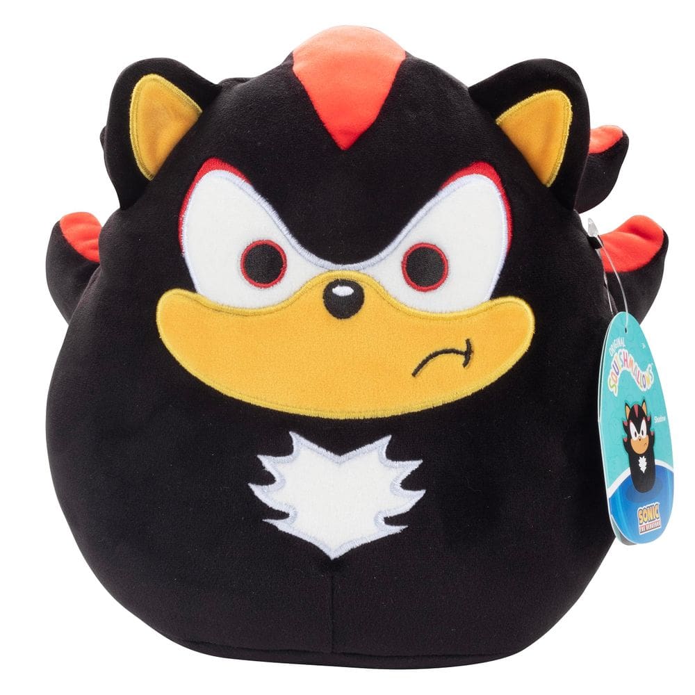 Brinquedo de pelúcia Squishmallows  Shadow Sonic 20 cm oficial