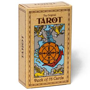 Baralho de cartas de tarô Da Bright The  com guia para iniciantes