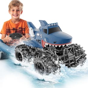 Controle remoto Shark Truck MUYOLO 1:16 Rc Monster Car 4WD