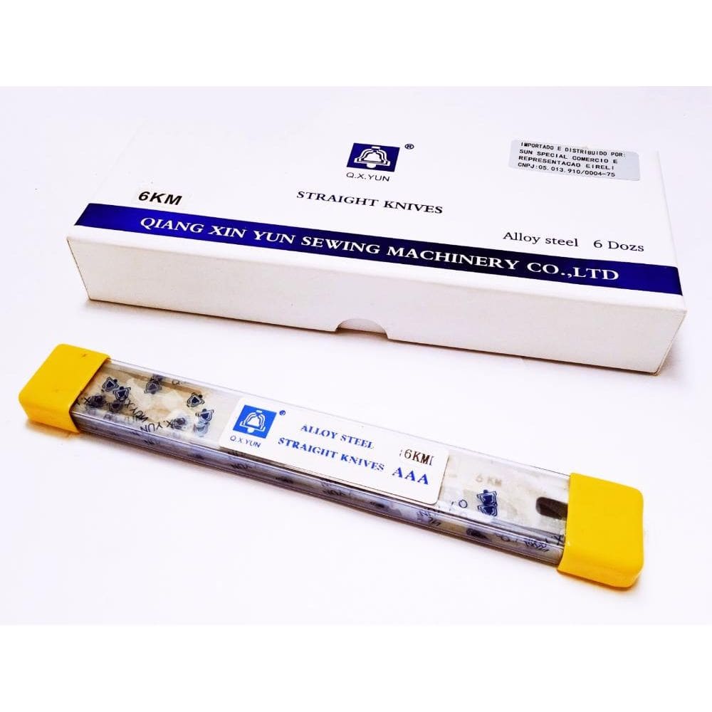 Cortador Liso para Máquina Corte KM 6 6KM(3A) QX - QXyun