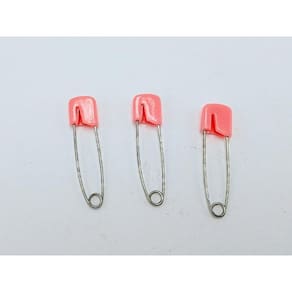 Alfinete para Fralda Rosa com 10 Peças RX-174 - Sun Special