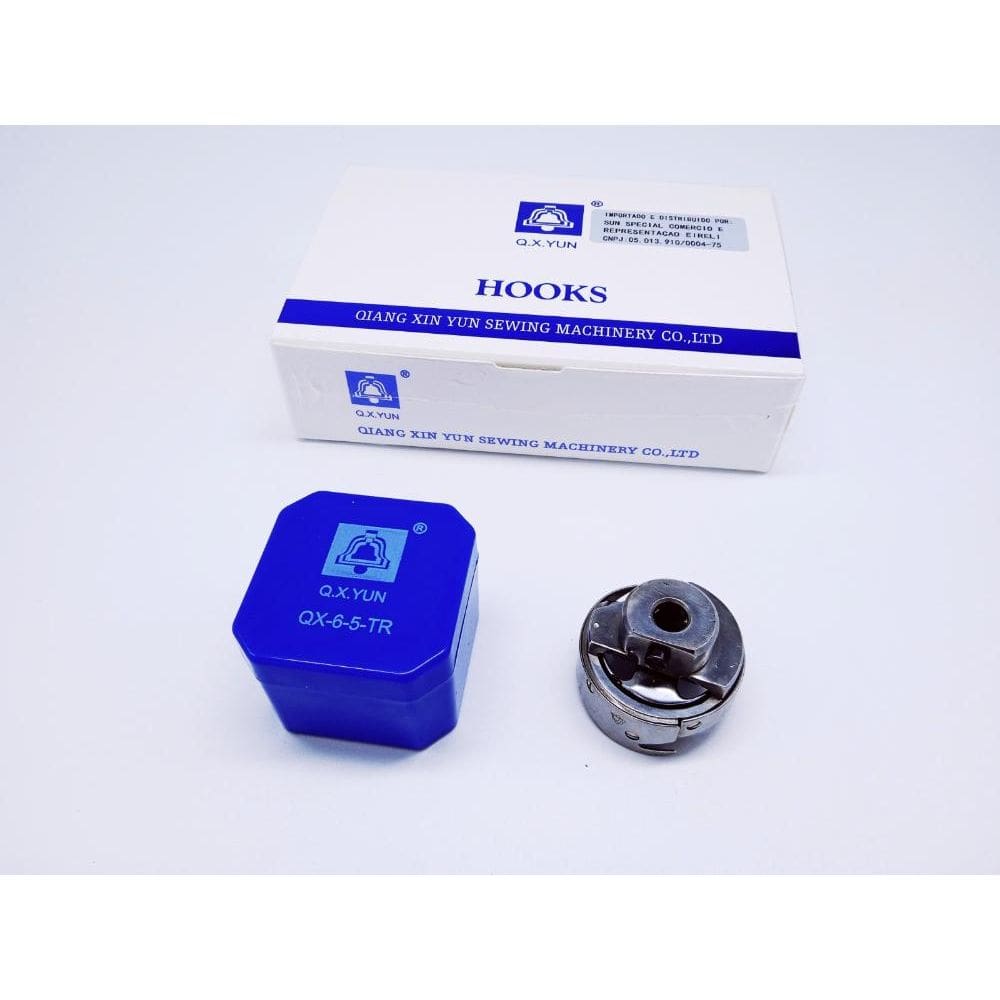 Lançadeira Grande Reta Eletrônica HSM-B TR (QX-6-5TR) QX - QXyun