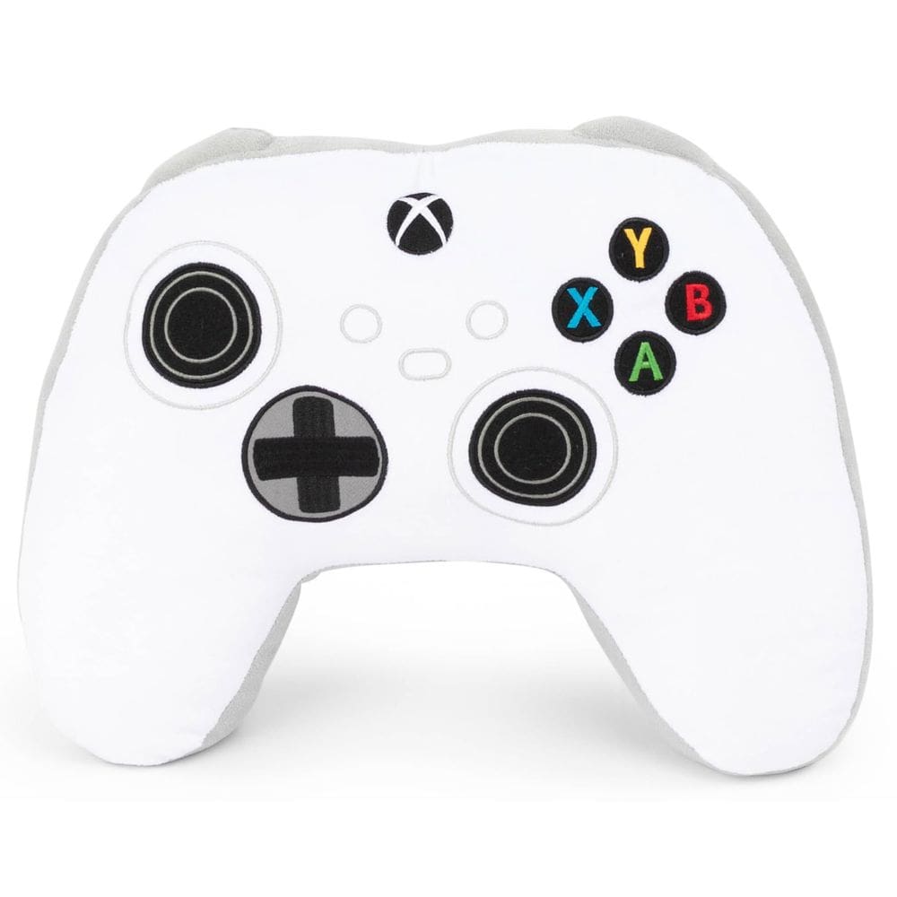 Almofada em forma de pelúcia Jay Franco Xbox Controller 28x38cm