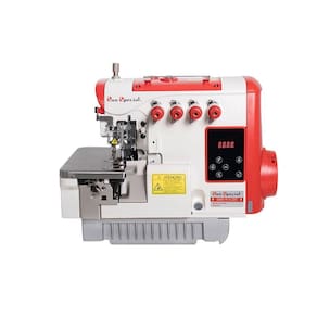 Máquina Costura Industrial Overlock Ponto Cadeia SS94DS-PR-SU 110V - Sun Special