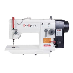 Máquina Costura Industrial Zig Zag 03 Pontos SS457AD-123T-H-SU 220V - Sun Special