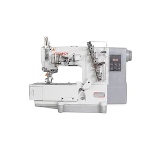 Máquina Costura Industrial Galoneira Plana GEM5501AE-01 220V - Gemsy