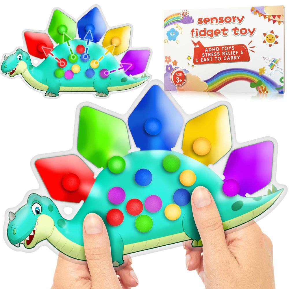 Brinquedos sensoriais para classificação de cores de dinossauros, meias de Natal, brinquedos montessori para atividades infantis, jogos de habilidades