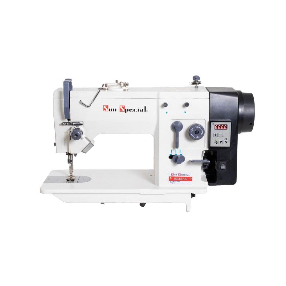 Máquina Costura Industrial Zig Zag Direct Drive 2 Pontos SS20U-53D-H-SU 220V - Sun Special