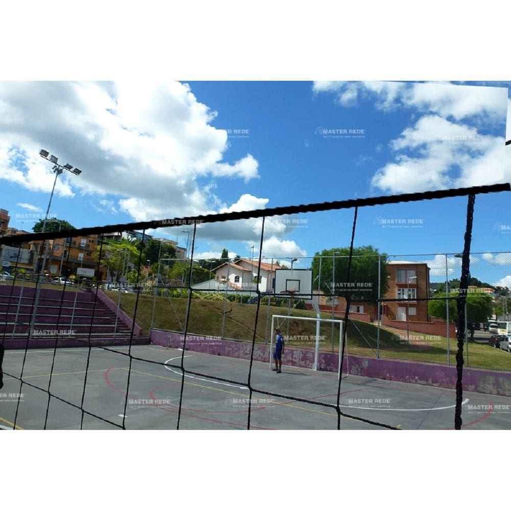 Rede de Volei Master Sem Faixa Recreação com Cordão RV-O