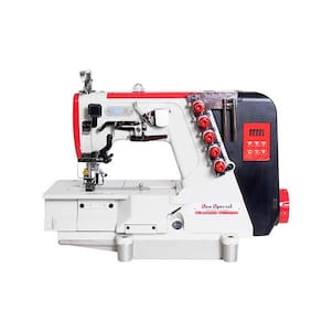 Máquina Costura Industrial Galoneira Plana SS80D-01-CBX364-ST-QI 220V - Sun Special