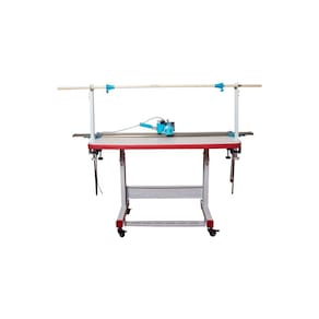 Máquina de Corte Fim de Enfesto 2,60M Digital LU-160H 220V Azul - Lumak