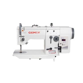 Máquina Costura Industrial Zig Zag 01 Agulha GEM20U93D 220V - Gemsy