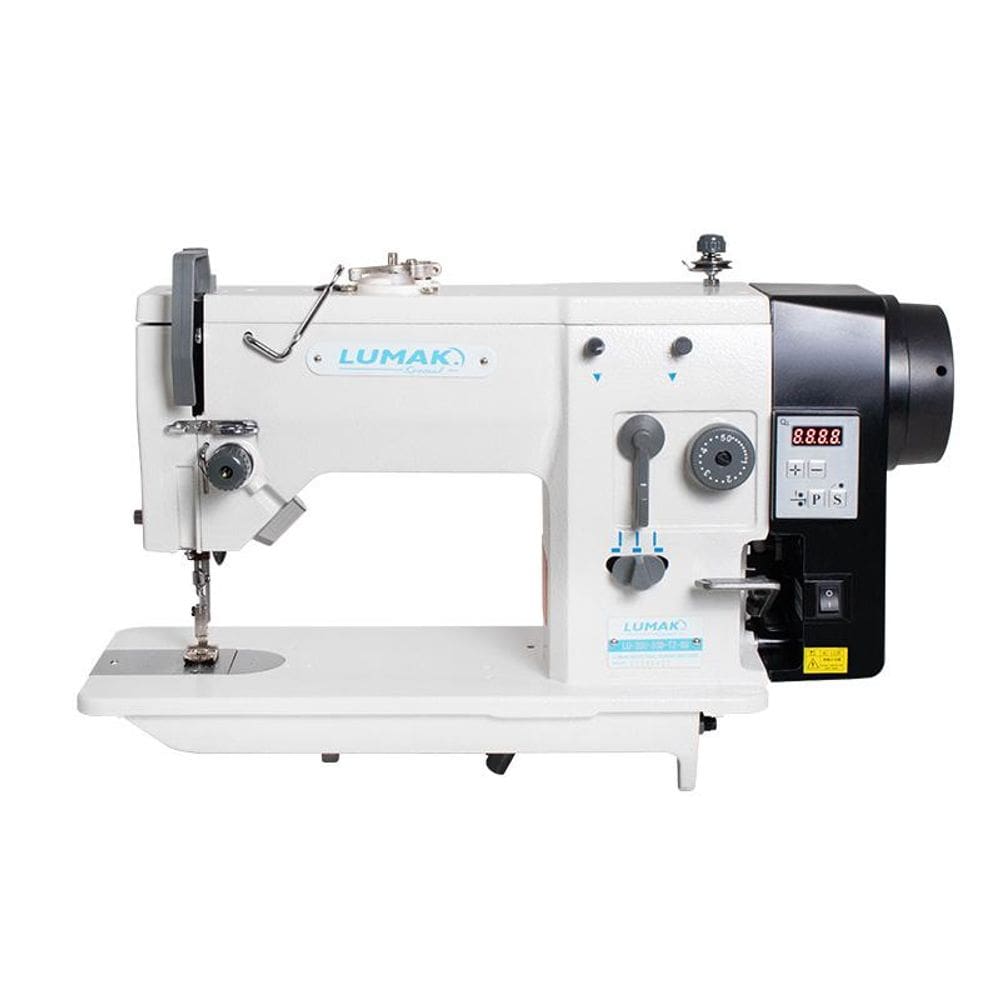 Máquina Costura Industrial Zigzag 01 Agulha LU20U-53D-TZ-SU 110V - Lumak