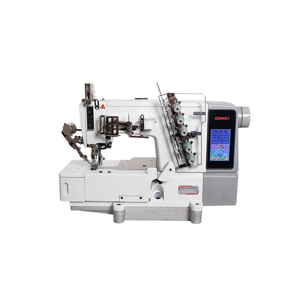 Máquina Costura Industrial Industrial Galoneira Plana Eletrônica G5-S3-01-364 220V - Gemsy