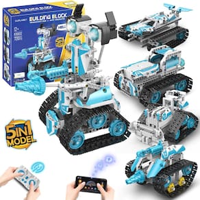 Robô STEM Suplanet 720 unidades DIY Building Science Kids 8-14