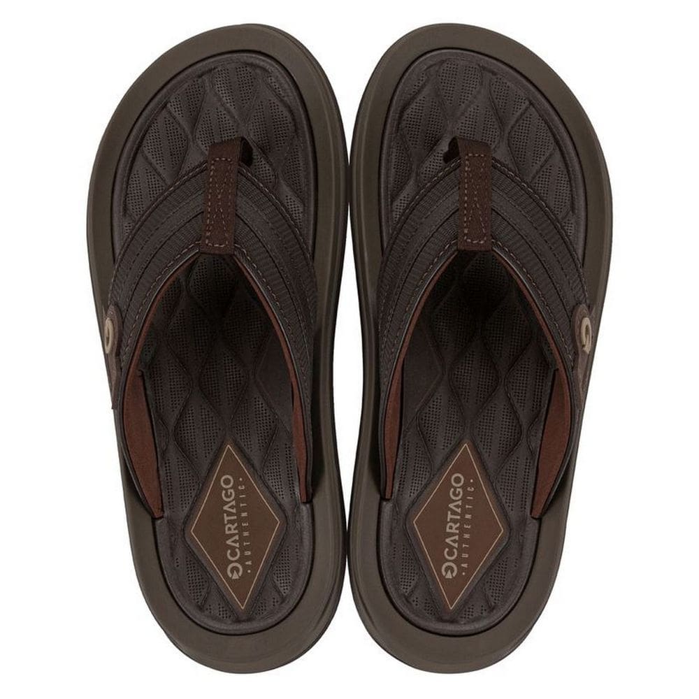 Chinelo Masculino Cartago Santorini VII Dedo Borracha 12403