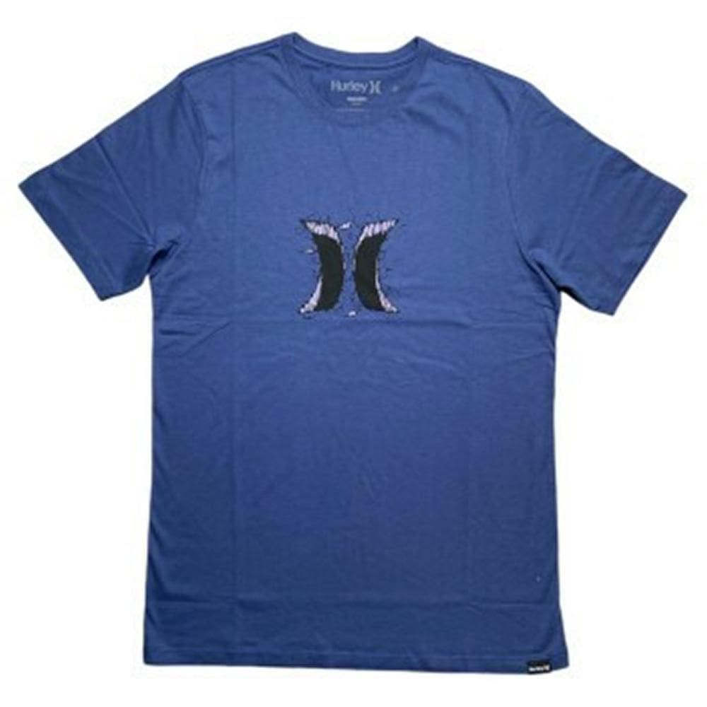 Camiseta Hurley Hole SM25 Masculina Roxo