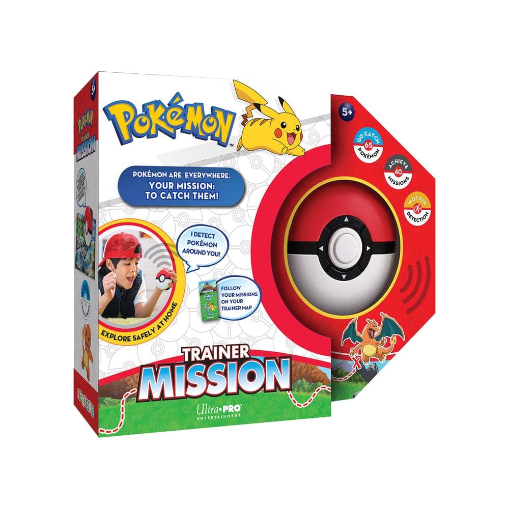 Jogo interativo de adivinhação de Pokébolas Ultra Pro Pokémon Traine
