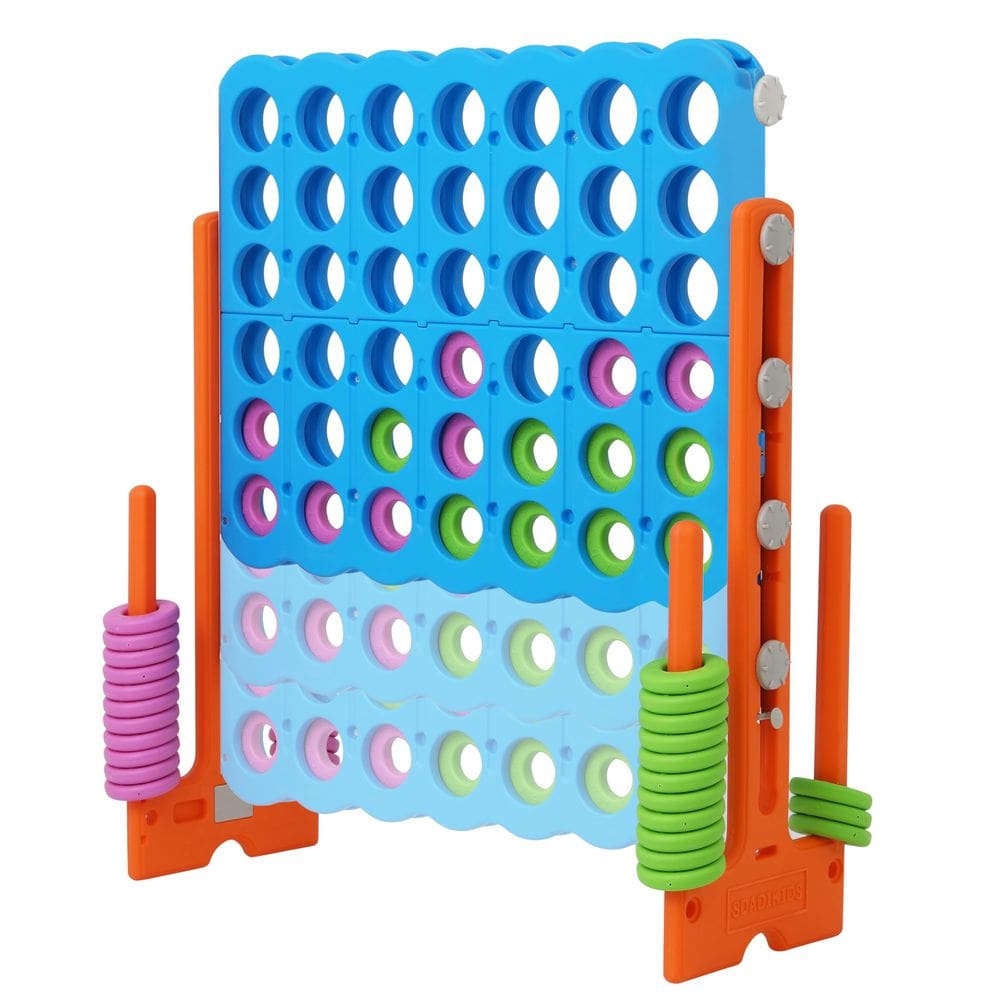 Jogo gigante de 4 pontos SDADI Jumbo com altura ajustável