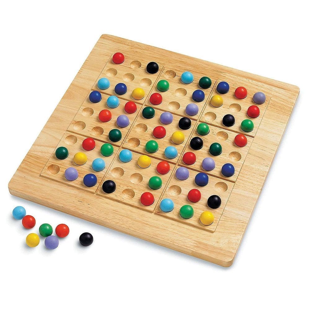 Jogo de Tabuleiro Color Sudoku ColorKu da Mad Cave Bird Games