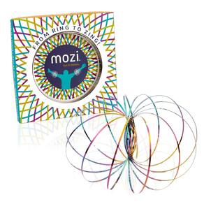 Pulseira Mozi Geometric Magic Flow, fácil de usar, iridescente