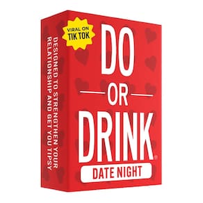 Drinking Game Do or Drink Date Night para casais com 250 cartas