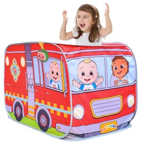 Caminhão de bombeiros Toy Pop Up Cocomelon Sunny Days Entertainment