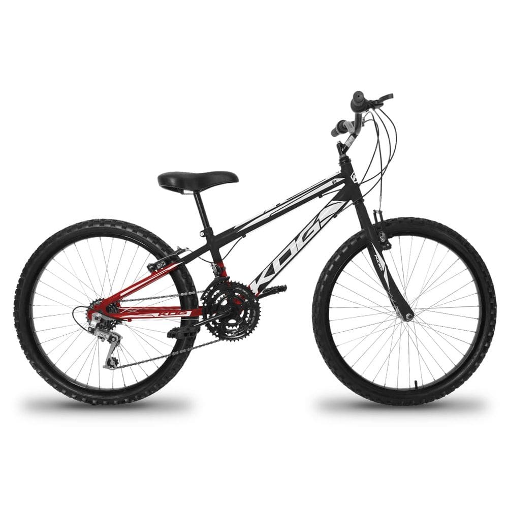 Bicicleta Infantil Aro 24 KOG Masculina 18 Marcha