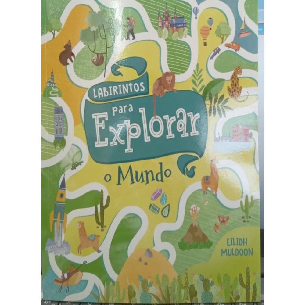 Labirintos Para Explorar O Mundo