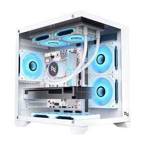Pc Gamer Ryzen 3 3200G, 16GB 3200Mhz, (Radeon Vega 8 Integrado), A520M, SSD 240GB, 500W 80 Plus, 3 fans RGB, Neologic - NLI89034