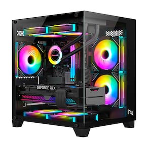 Pc Gamer Ryzen 5 5600GT, 16GB 3200Mhz, (Radeon Vega 7 Integrado), A520M DX, SSD 480GB M.2, 500W 80 Plus, 3 fans RGB, Neologic - NLI89005