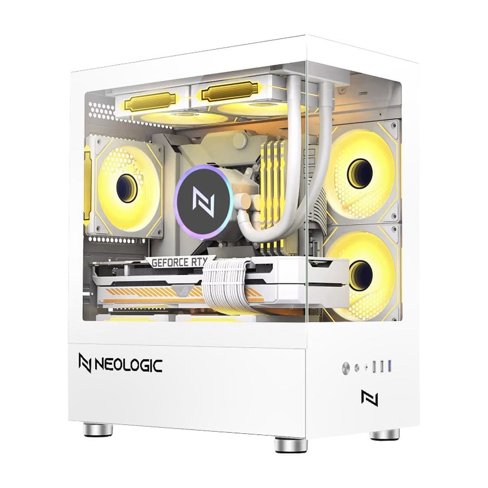 Pc Gamer Ryzen 5 5600GT, 16GB 3200Mhz, (Radeon Vega 7 Integrado), A520M DX, SSD 480GB M.2, 500W 80 Plus, 3 fans RGB, Neologic - NLI89073