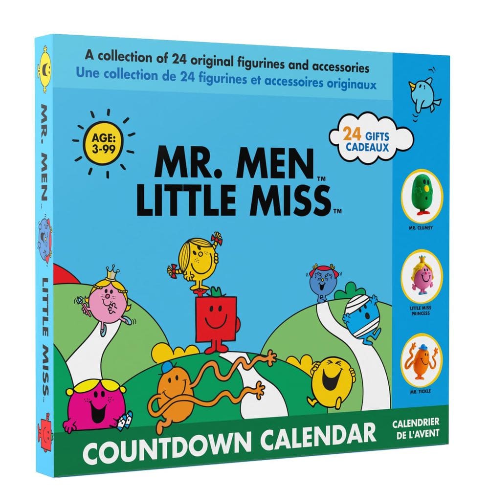 Calendário do Advento The Purple Cow Mr. Men & Little Miss 2024