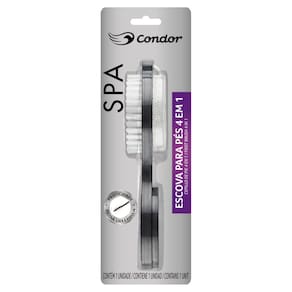 Escova para Pés 4 em 1 Condor Spa