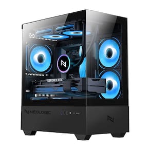 Pc Gamer Ryzen 5 5600GT, 16GB 3200Mhz, (Radeon Vega 7 Integrado), A520M DX, SSD 480GB M.2, 500W 80 Plus, 3 fans RGB, Neologic - NLI88971