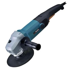 Lixadeira Angular 180mm 7`` 1400w Industrial Com Chave Punho E Capa Frontal Sa700 220v Makita