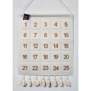 Calendário do Advento Mysu Designs Photo com bolsos para crianças