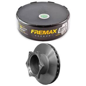 Disco Freio Dianteiro Mb Accelo 915 C 2003 a 2005 Ventilado