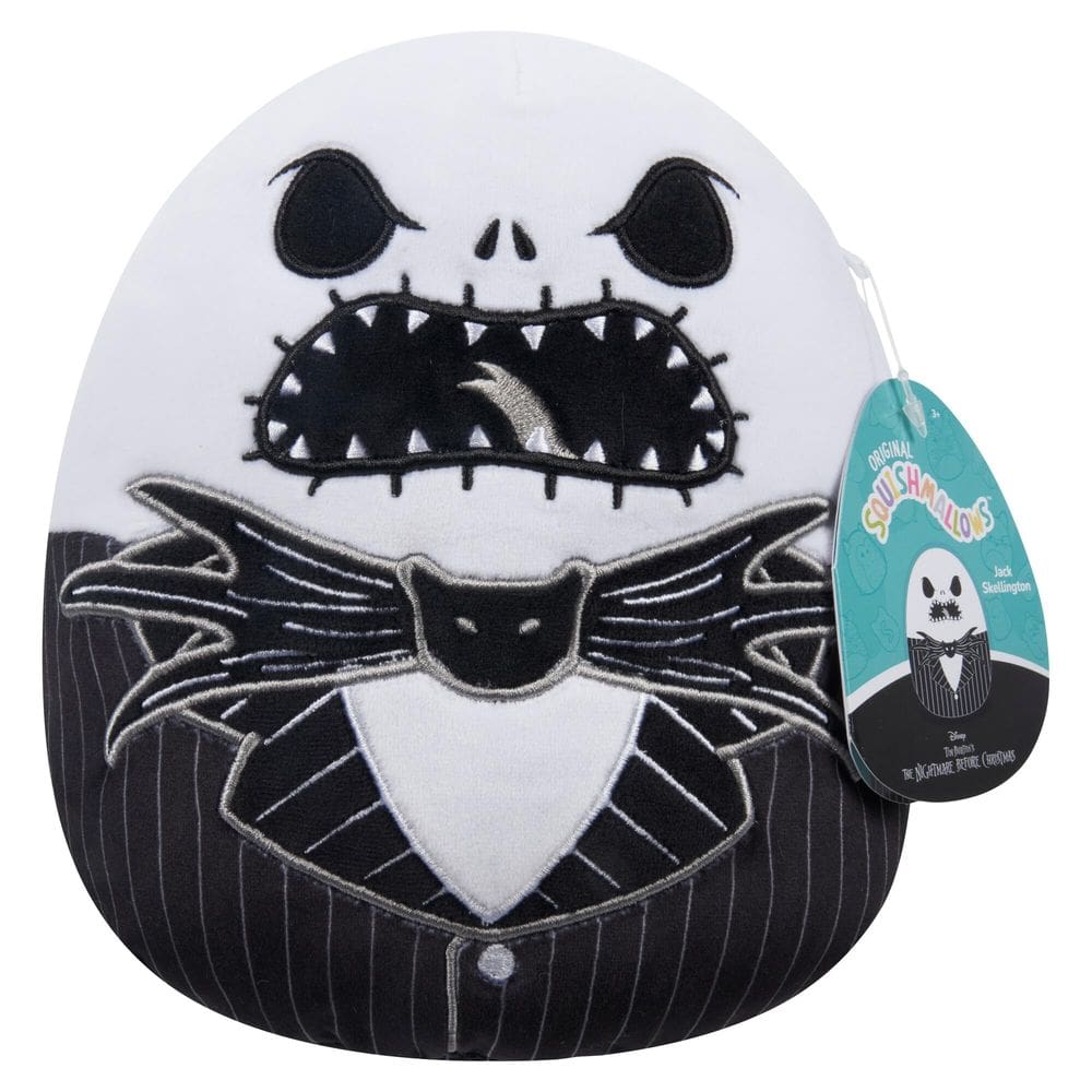 Brinquedo de pelúcia Squishmallows Jack Skellington 20cm Nightmare